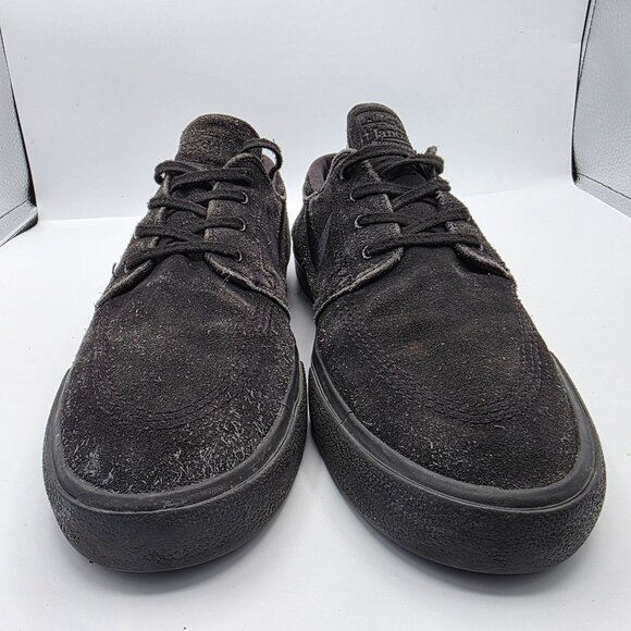 Nike SB Zoom Stefan Janoski Mens Size 10 Triple Black Sneaker Shoes Casual Walk main image 11